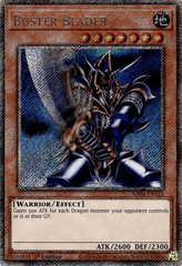 Buster Blader - RA04-EN115 - (Platinum Secret Rare) - 1st Edition